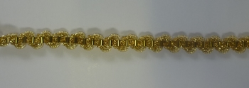 Luxury Braid 14-15mm (25 m), Gold